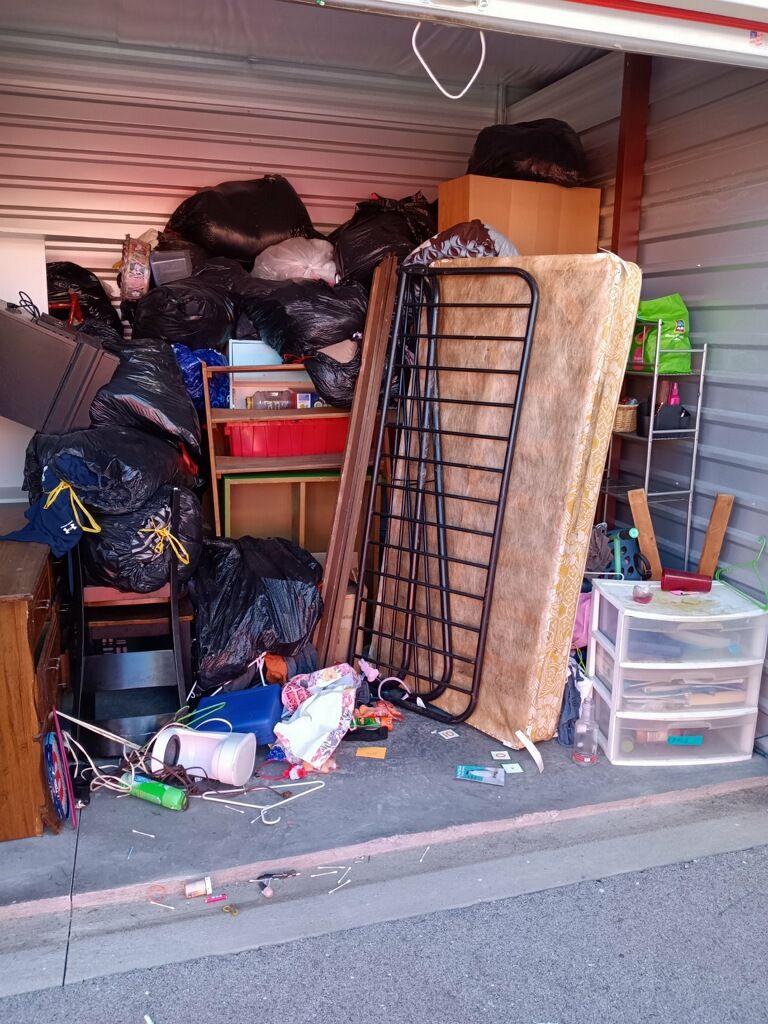 Storage Unit Clean Out | Louisville | Sgt Junk-It