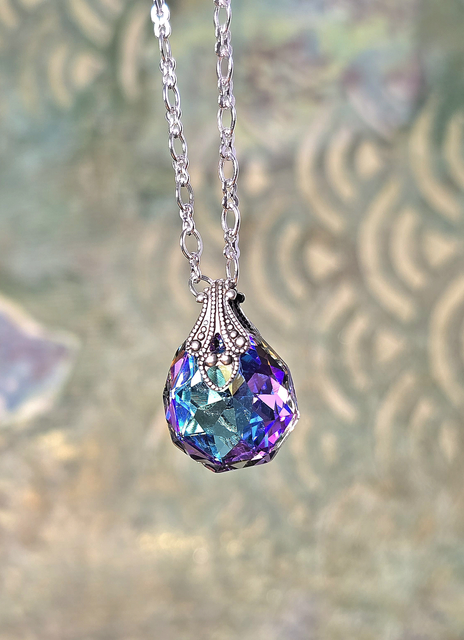There are many different types of jewelry on the table.