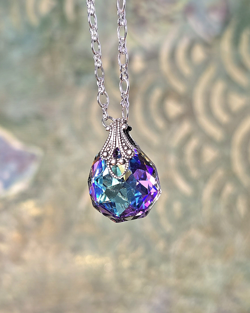 There are many different types of jewelry on the table.