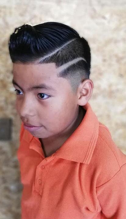 BARBERÍA THE KING´S BARBER SHOP- corte de cabello para niños innovadores