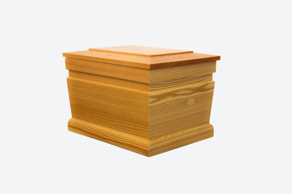 urna in legno