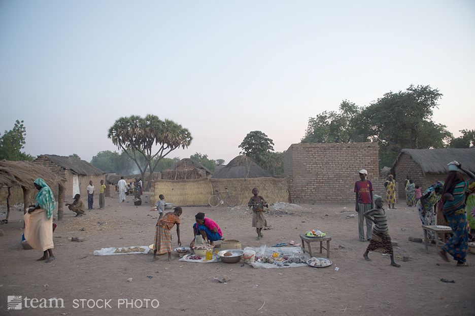 In Chad, Chadian missionaries work alongside British and North American workers to preach the Gospel.