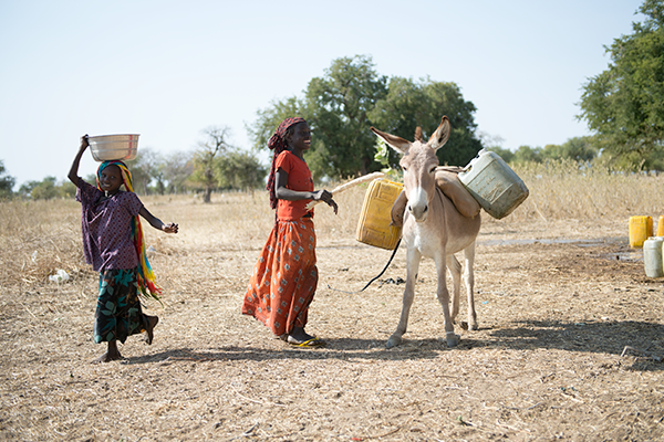 well water ministry in chad