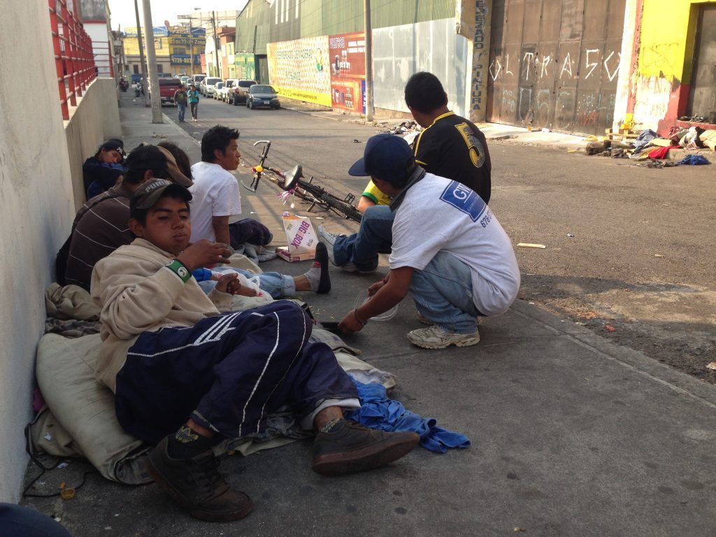 homeless ministry in guatemala 