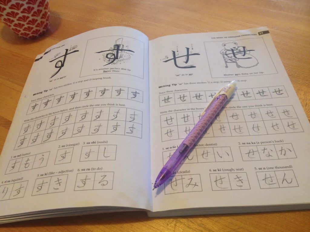 language learning japanese
