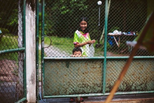 children in thailand
