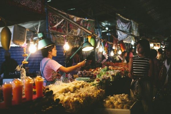 thailand night market