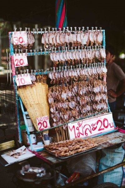 dried fish for sale in thailand