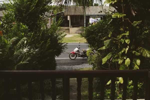 motorcycle in thailand