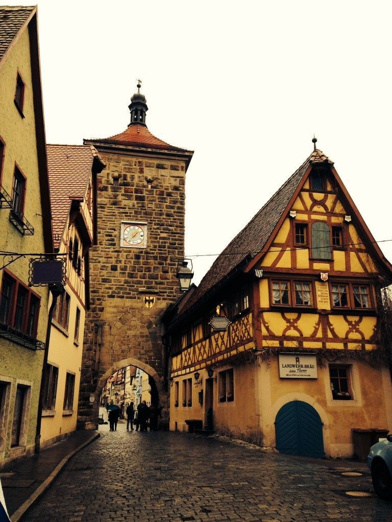 rothenburg bavaria missions in germany