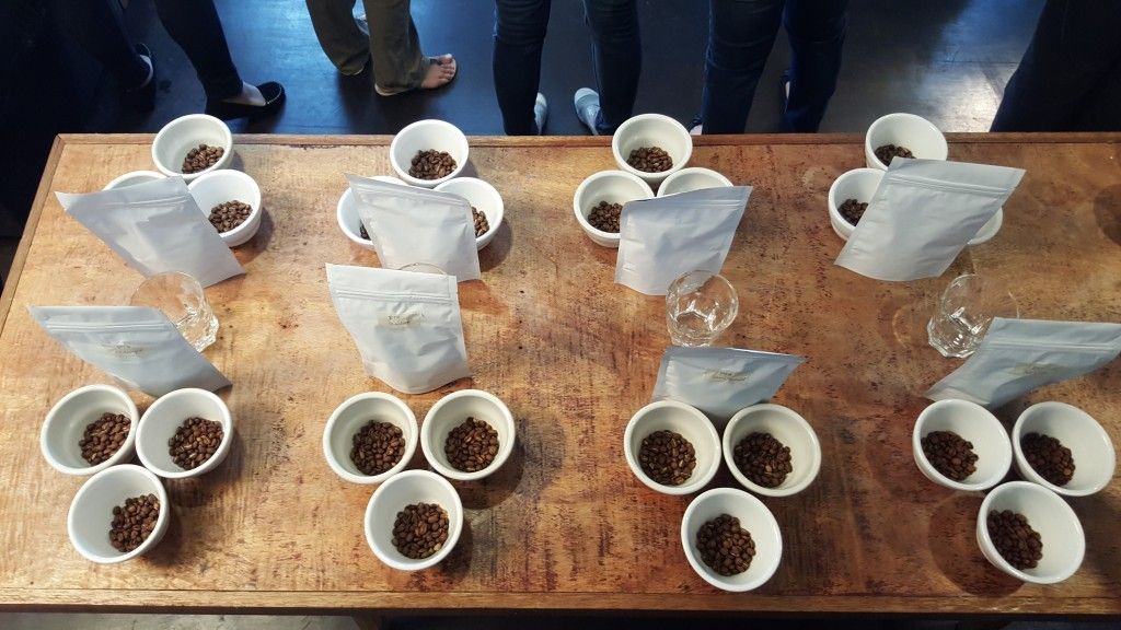 coffee shop ministry cupping