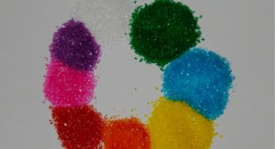Bulk Colored Sugar