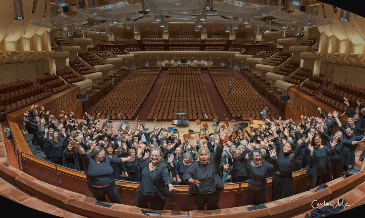 Sing with the San Francisco Choral Society at Davies Symphony Hall! Sign Up for an Audition.