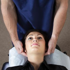 Women seeing the Chiropractor