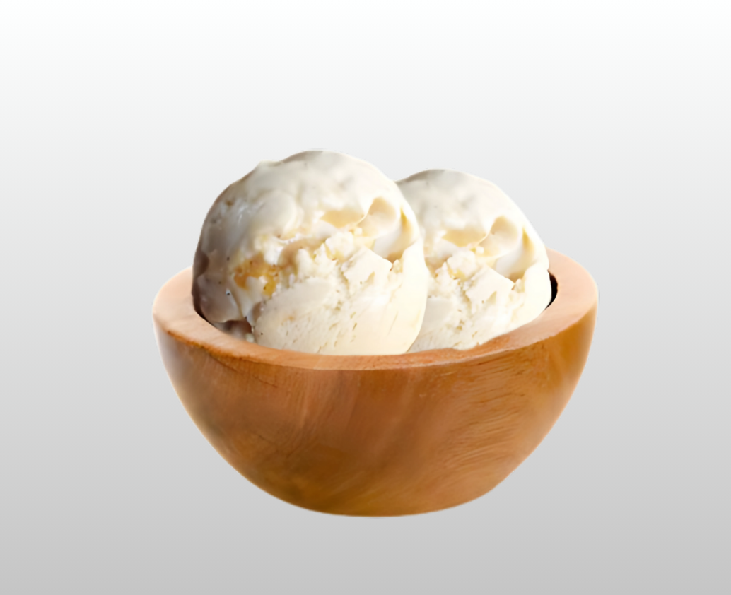 Banana Caramel Ice Cream/Gelato
