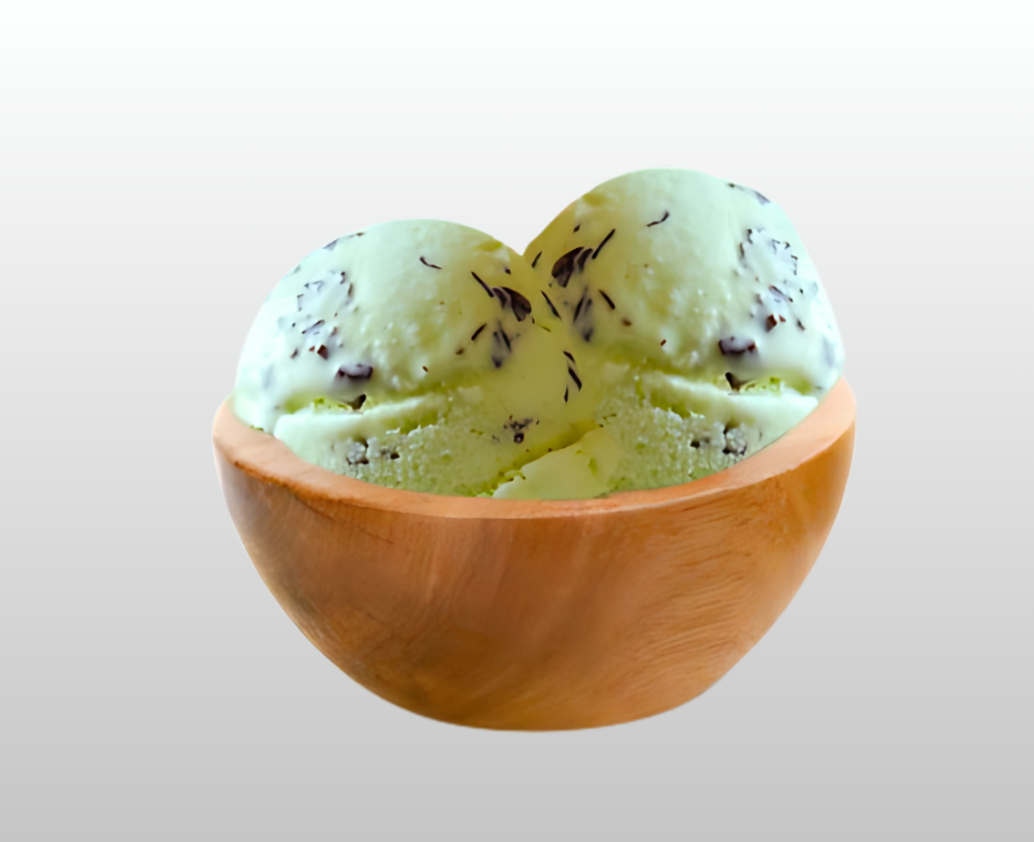 Mint Chocolate Chip Ice Cream/Gelato