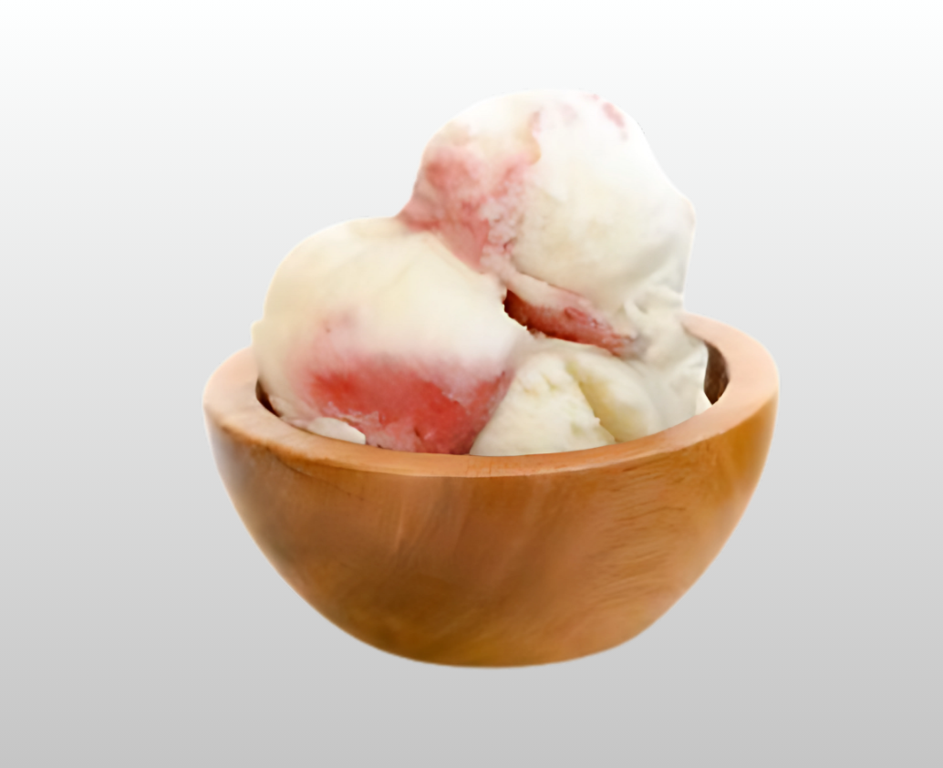 White Chocolate Raspberry Ice Cream/Gelato