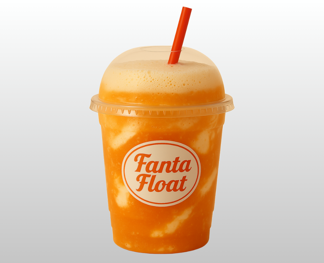 A fanta float