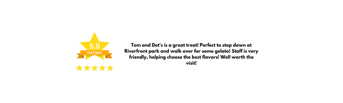 A white background with a yellow star and five stars.
