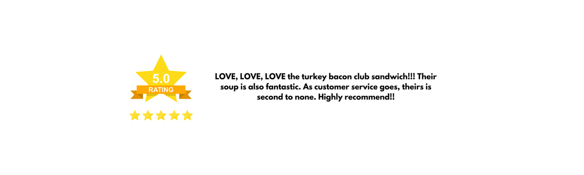 A white background with a yellow star and five stars.