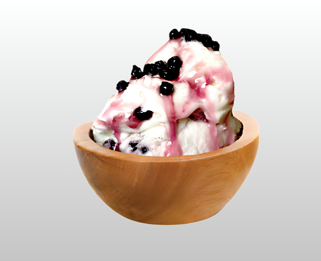 Lemon Blueberry Sorbetto