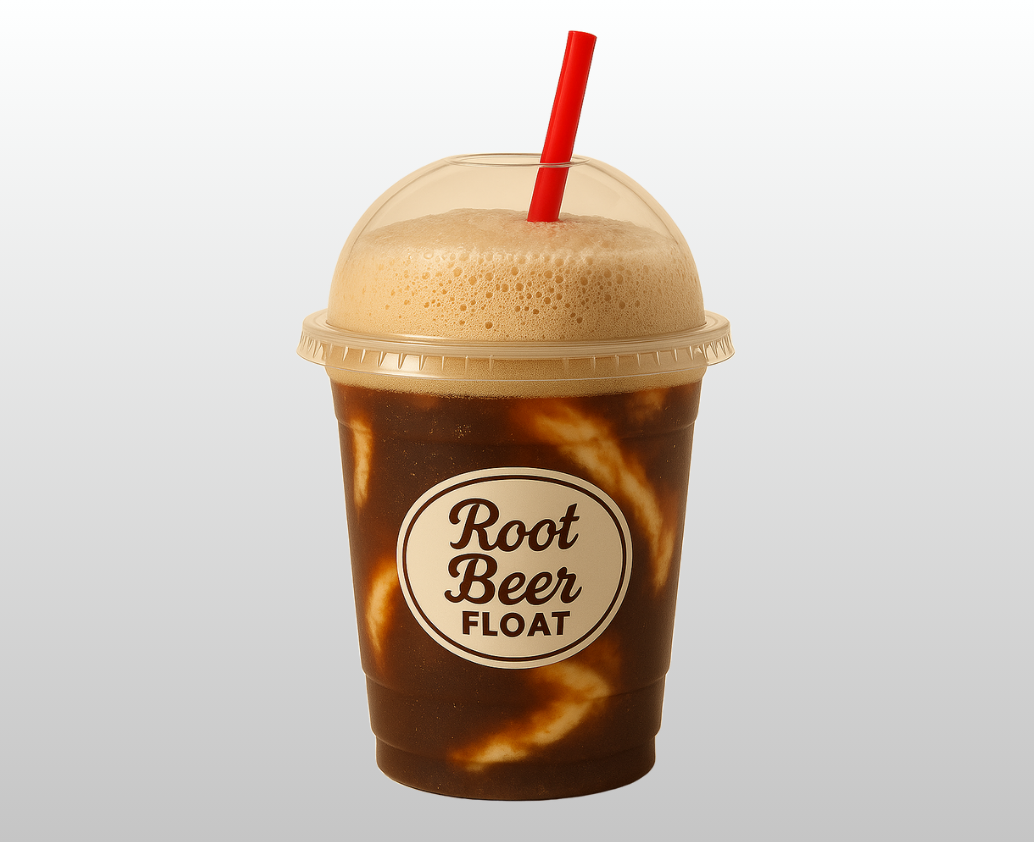 A root beer float