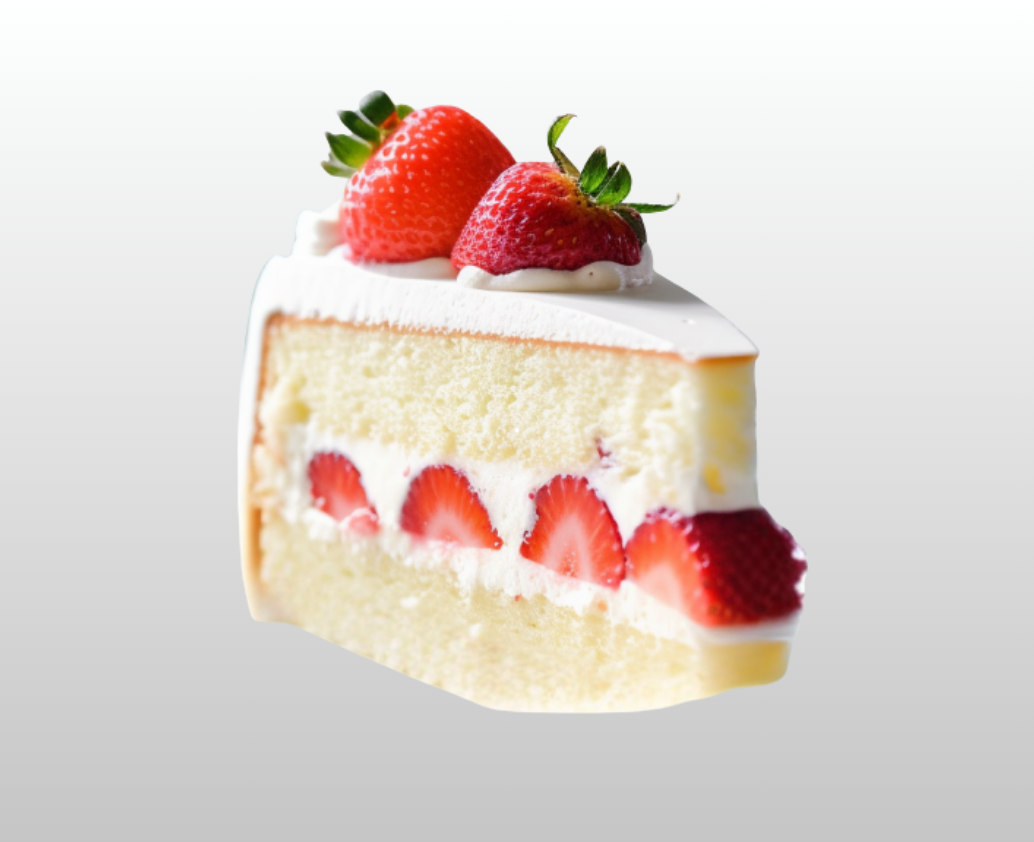 Strawberry Layer Cake