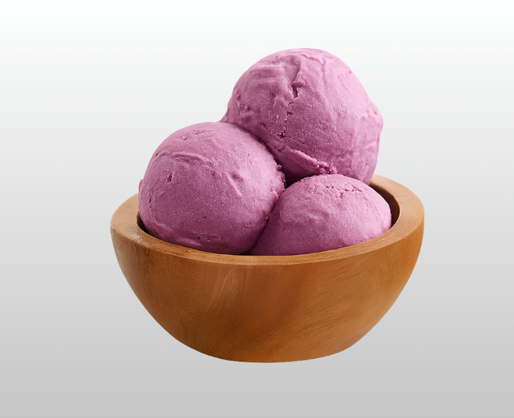 Ube Purple Yam Ice Cream/Gelato