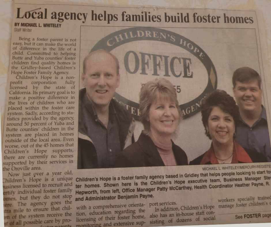 Images from the Gridley Herald from articles dated in 2001.