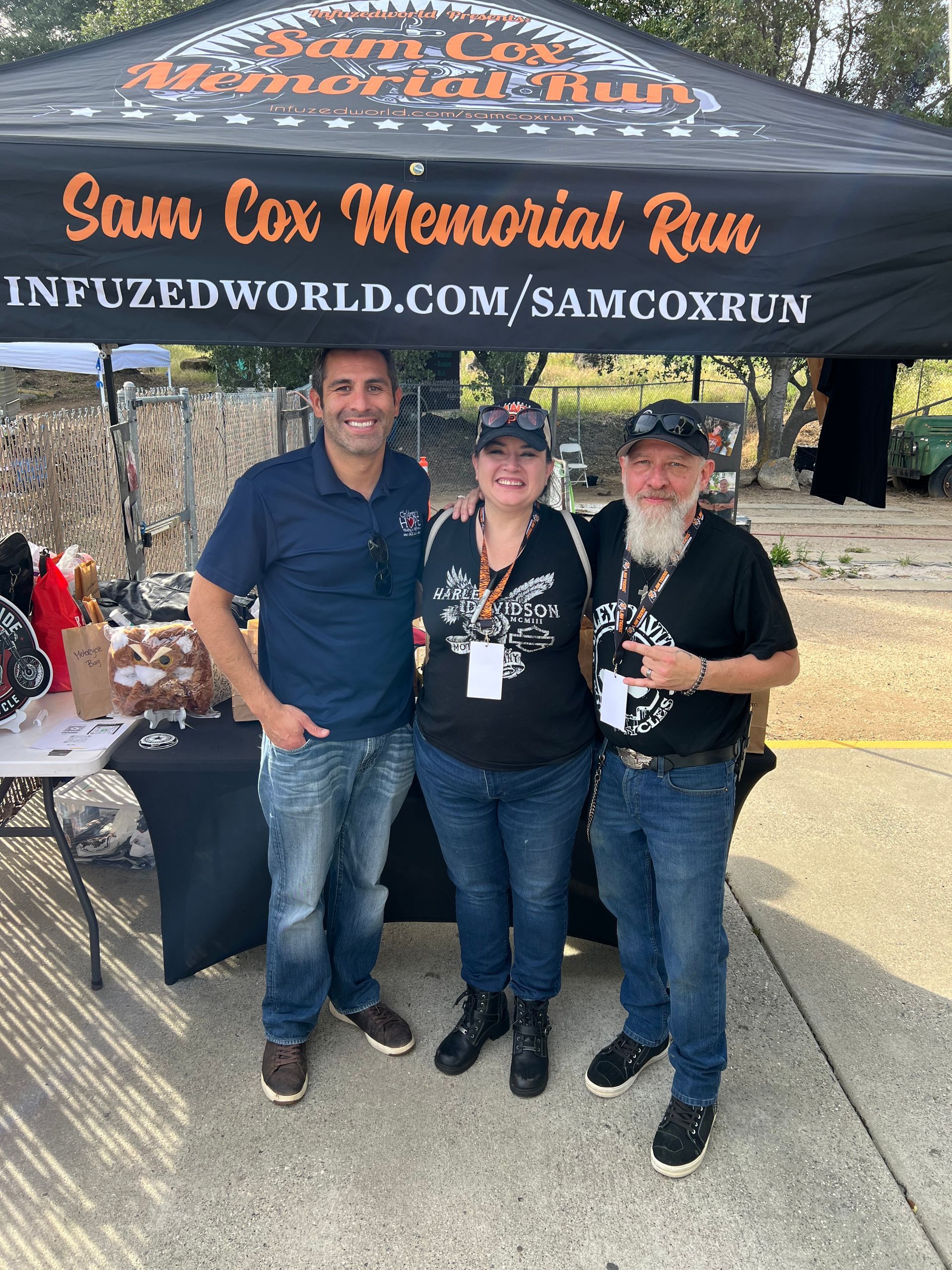 Sam Cox: Riding in Memory, Giving with Purpose