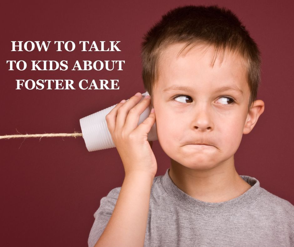 How to Talk to Your Kids About Foster Care