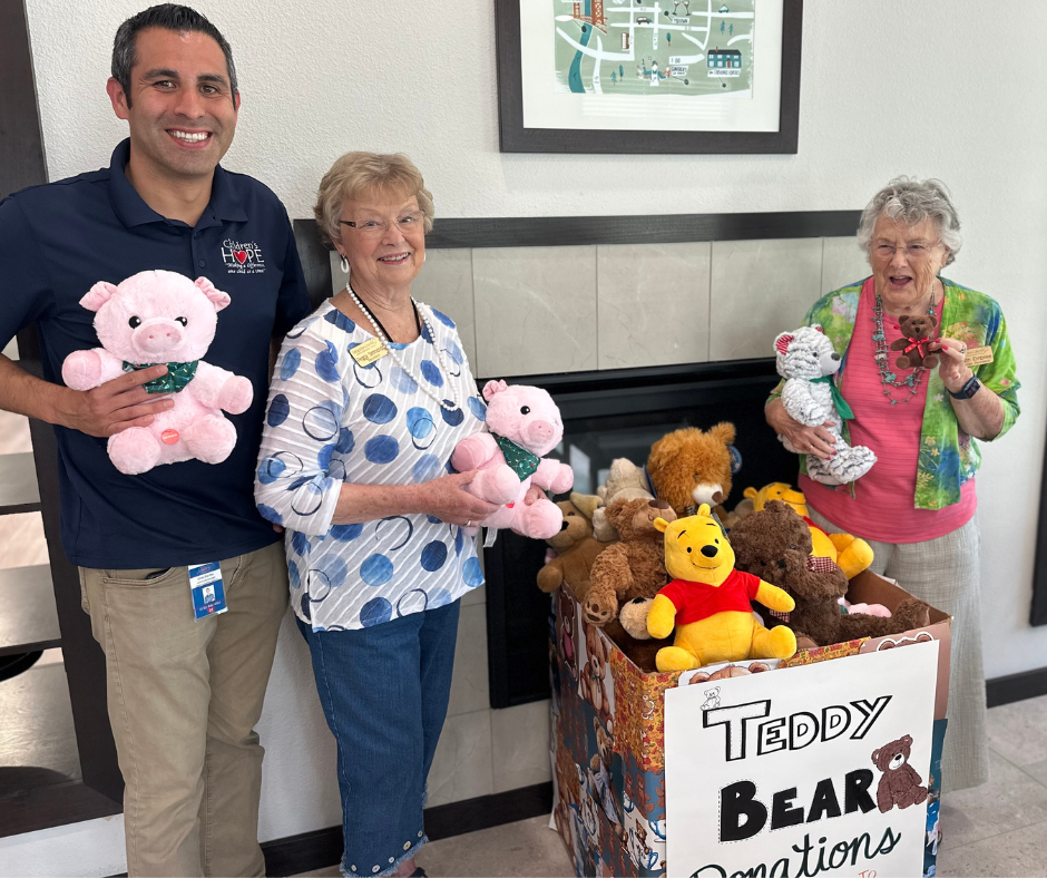 A bear-y special day at sequoia grove foster family agency