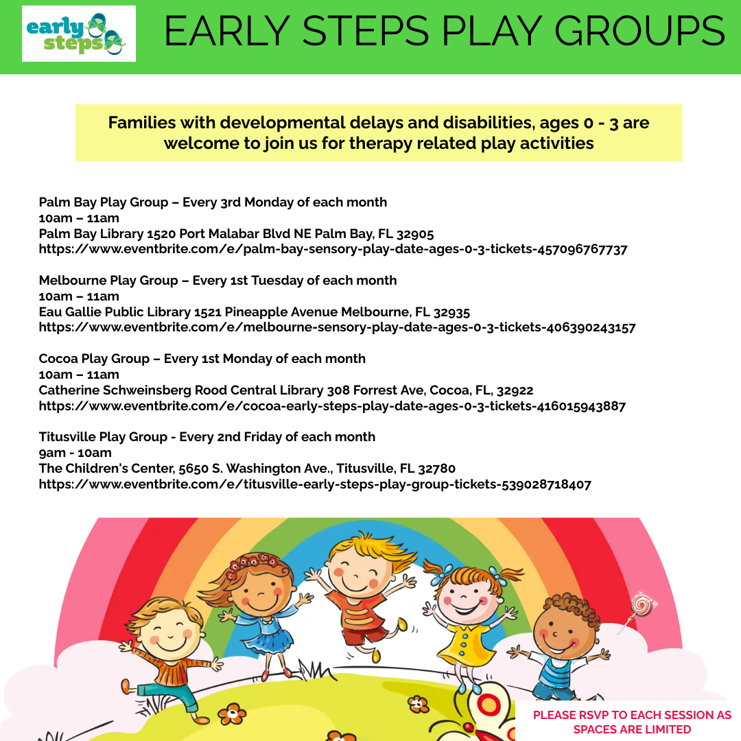 Early Steps Play Groups