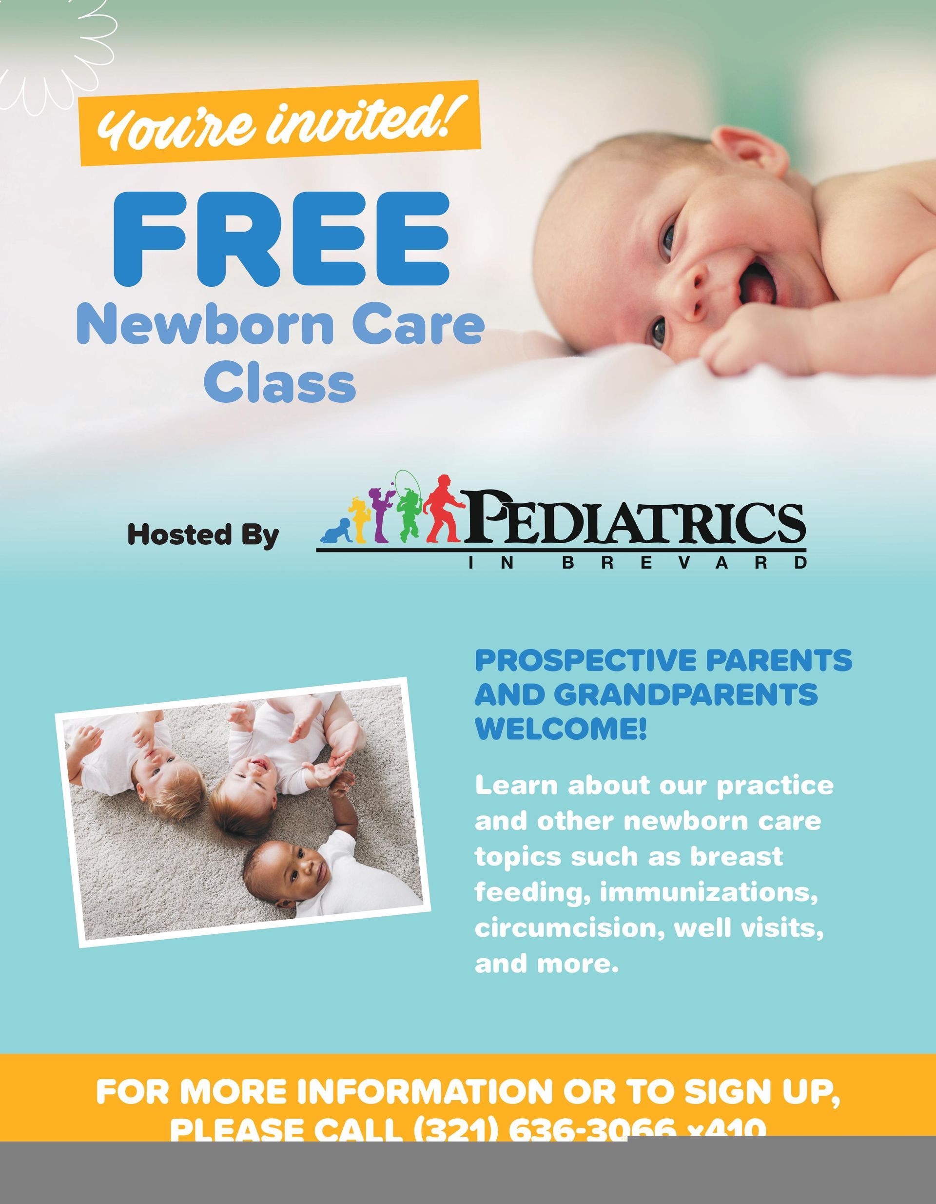 Free Newborn Care Classes