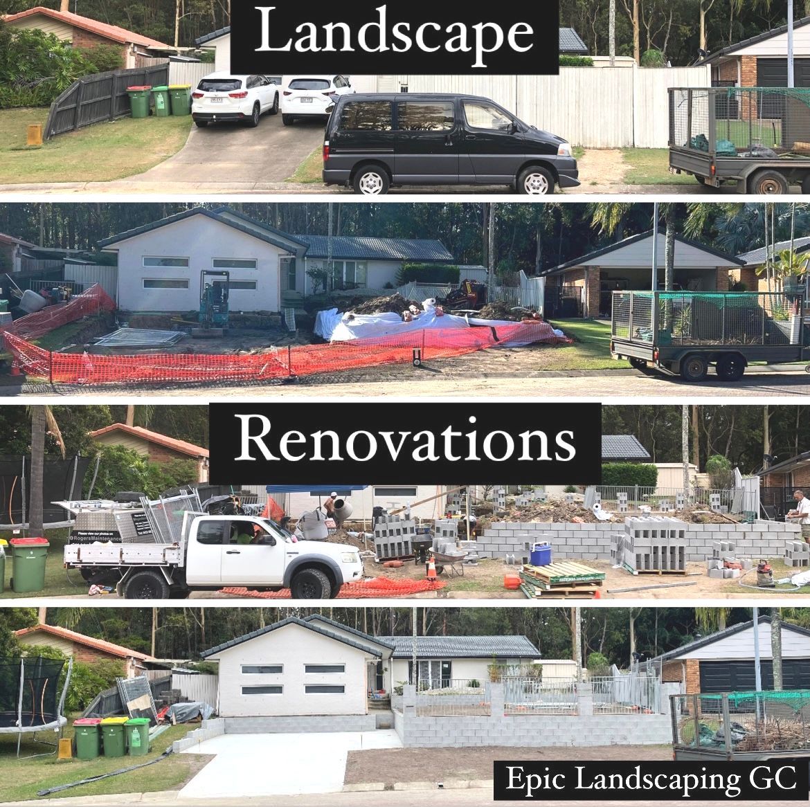 Landscape Renovations
