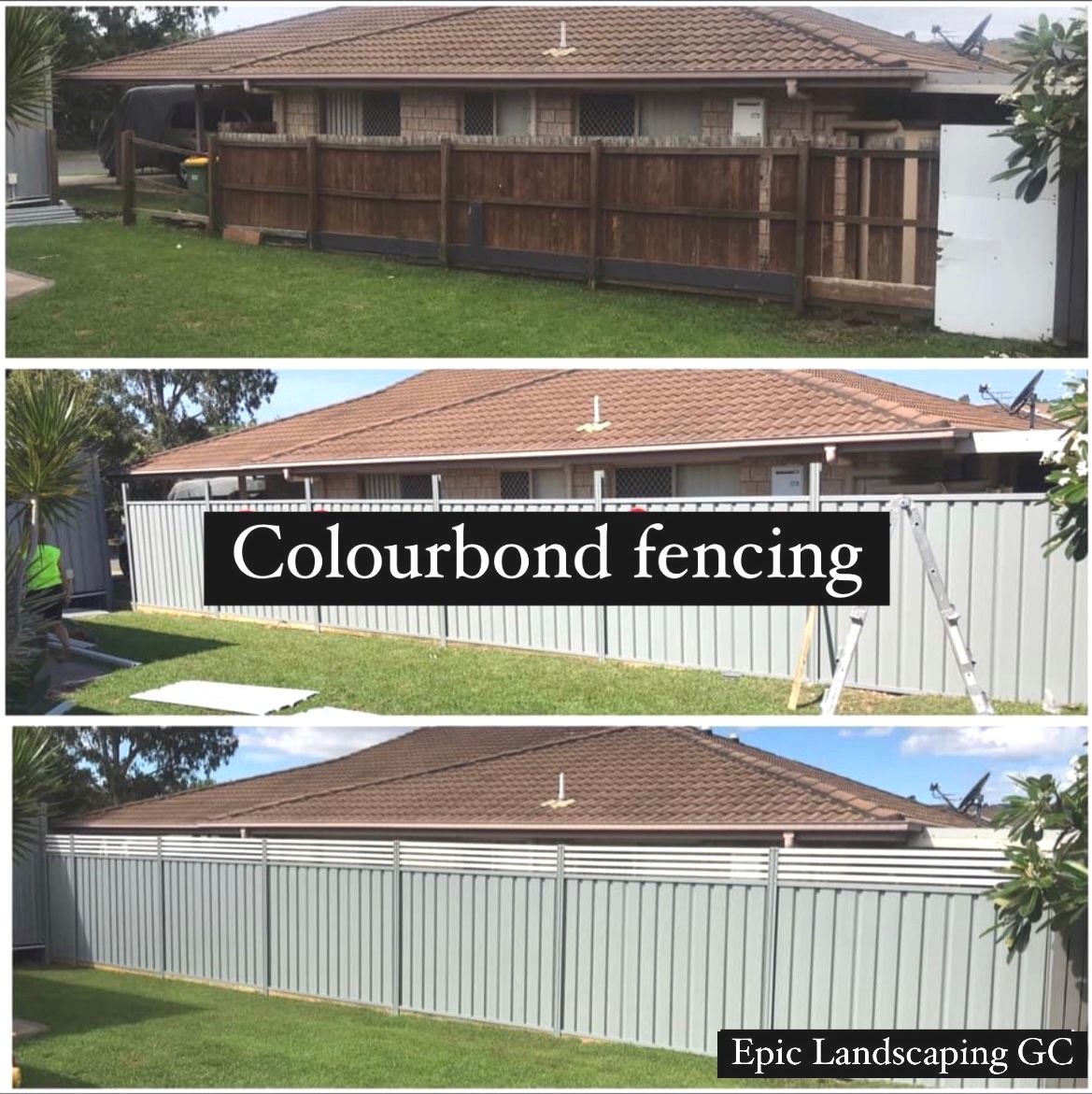 Colourbond Fencing