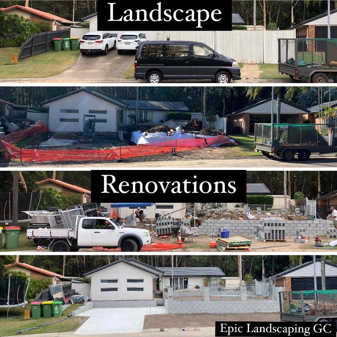 landscape renovations
