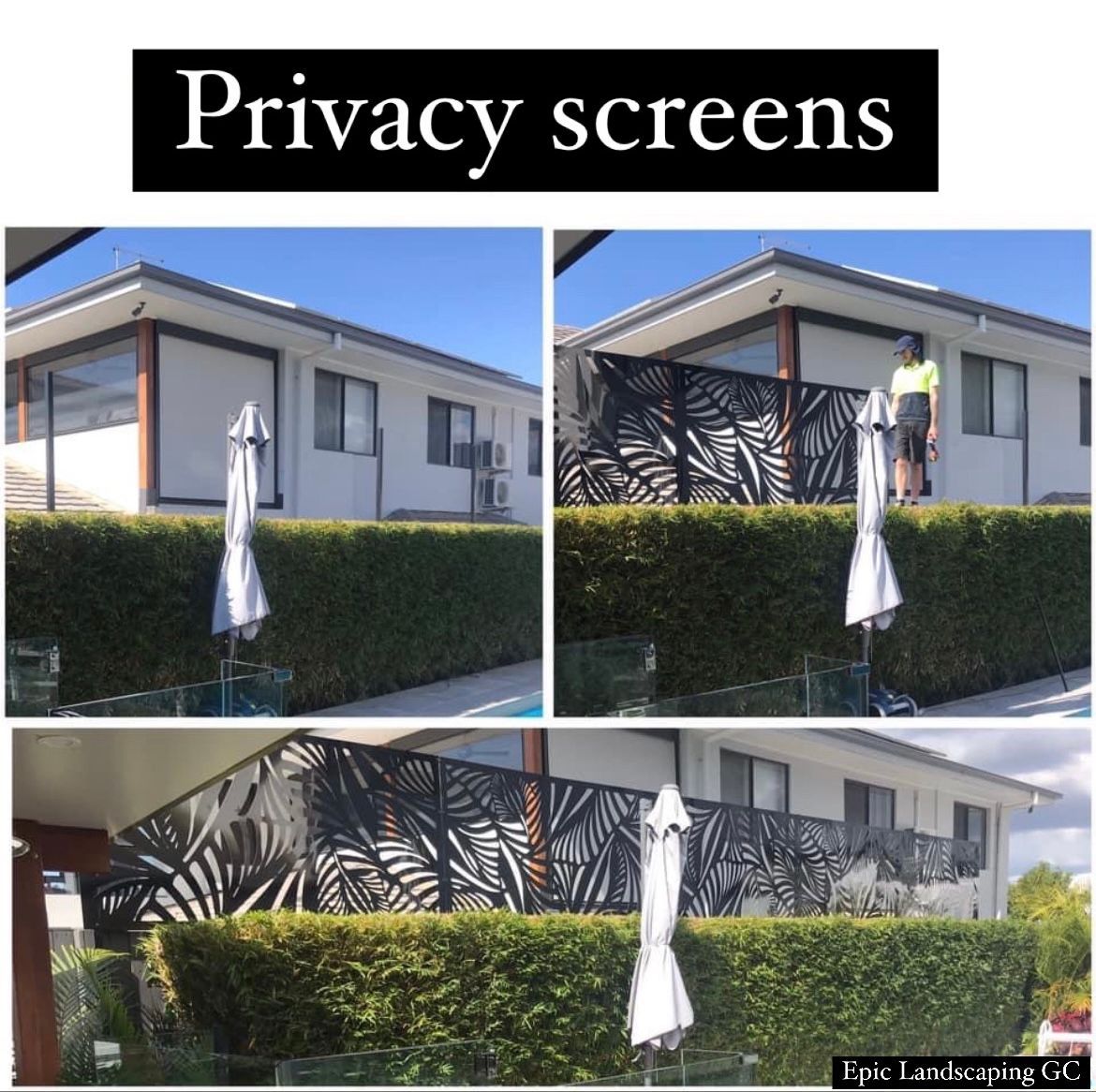 privacy screens
