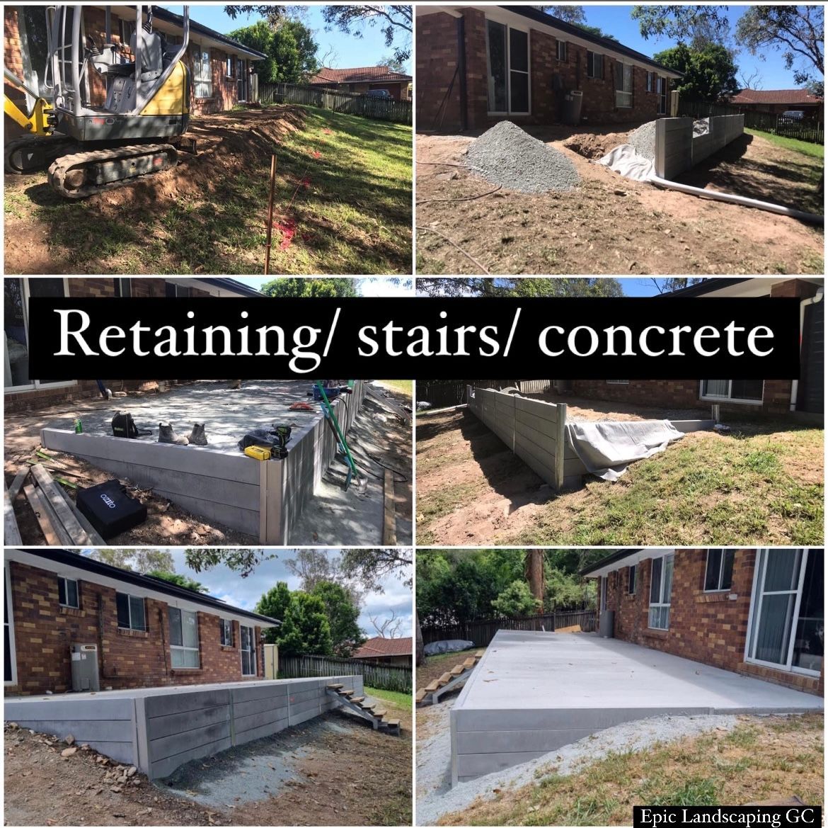 retaining/stairs/concrete