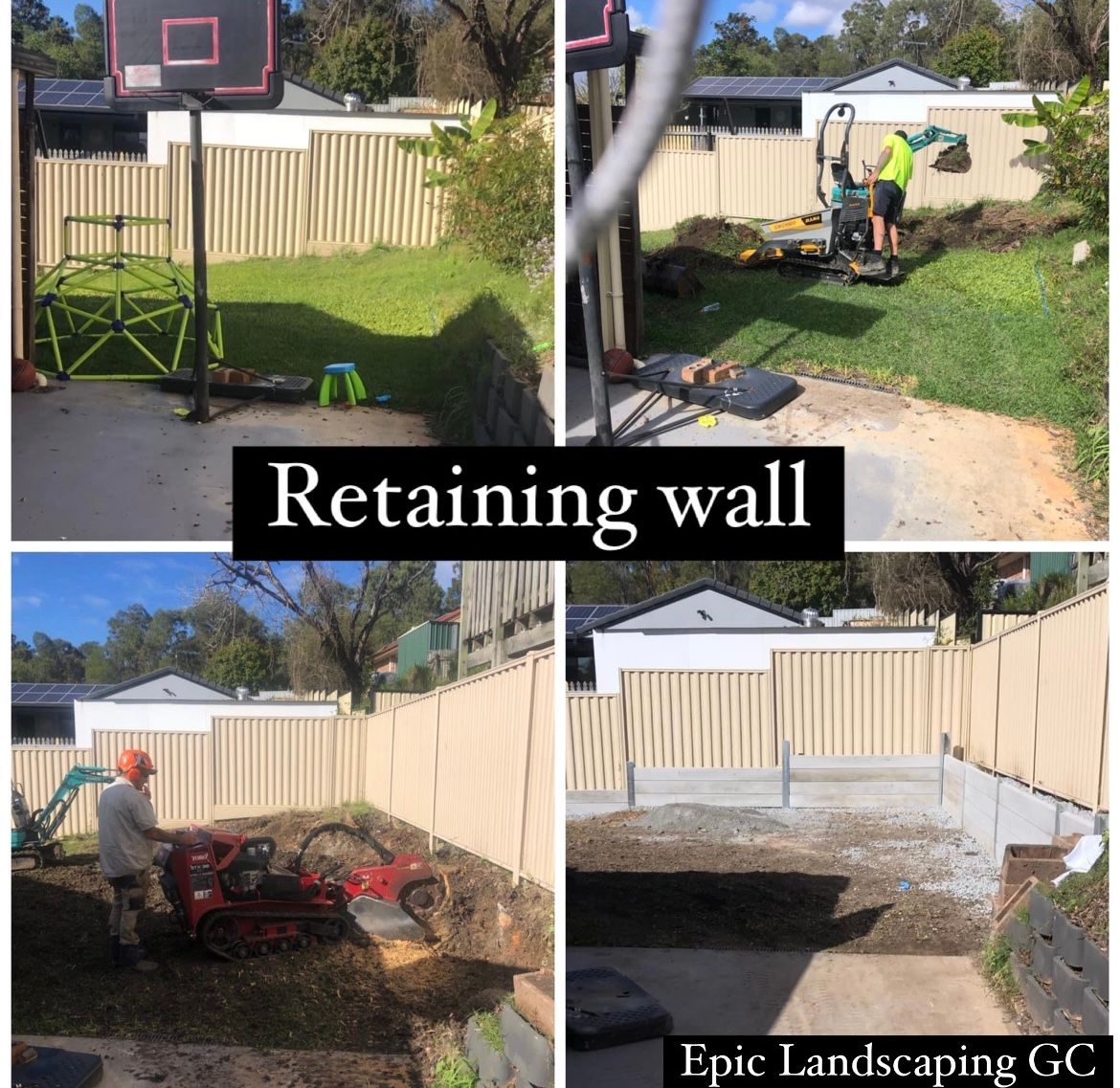 retaining wall