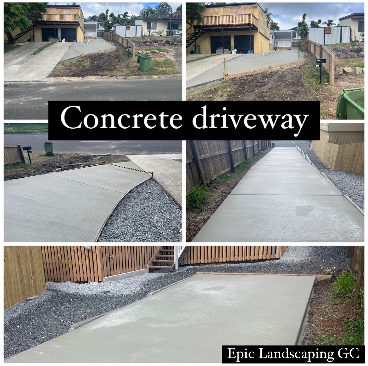 Concrete Driveway