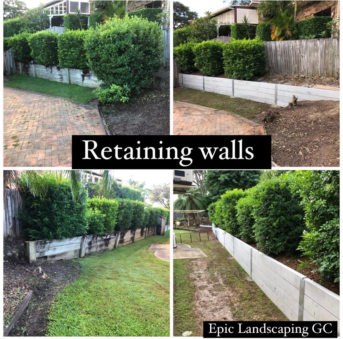 retaining walls