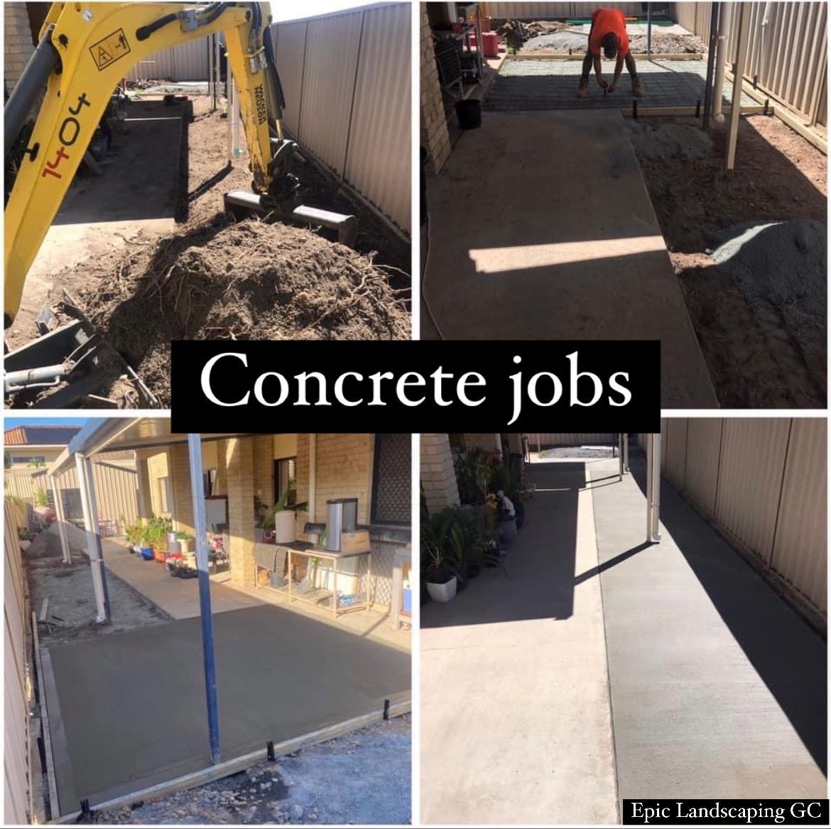 concrete jobs