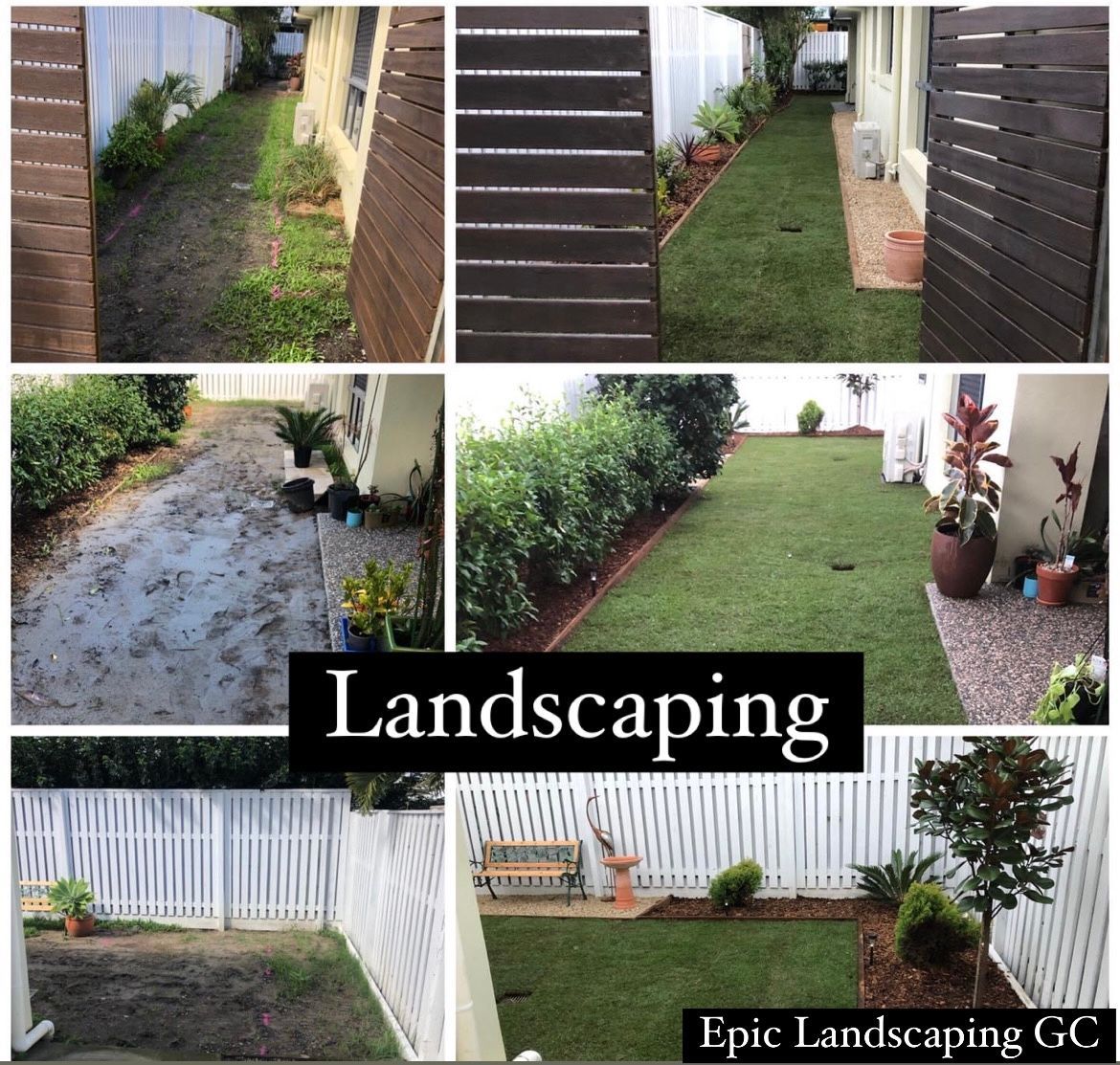 Landscaping