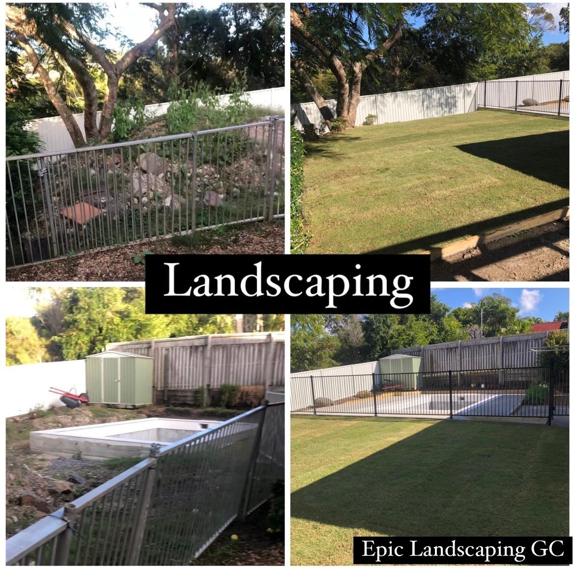 Landscaping