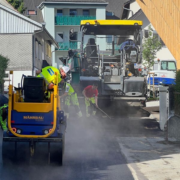 MÄHR BAU GmbH in Feldkirch