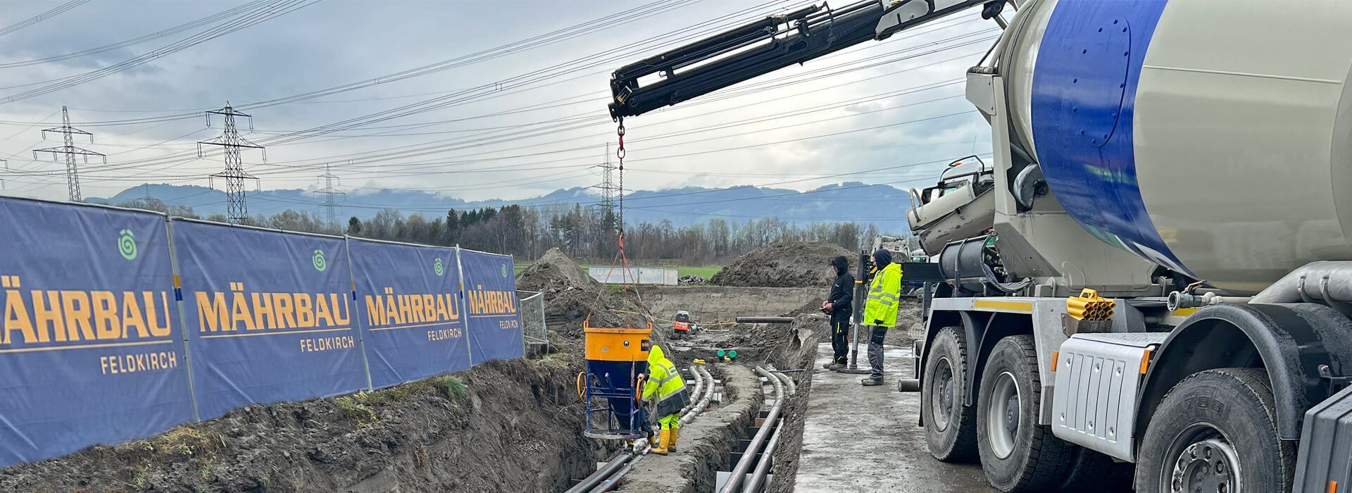 MÄHR BAU GmbH in Feldkirch