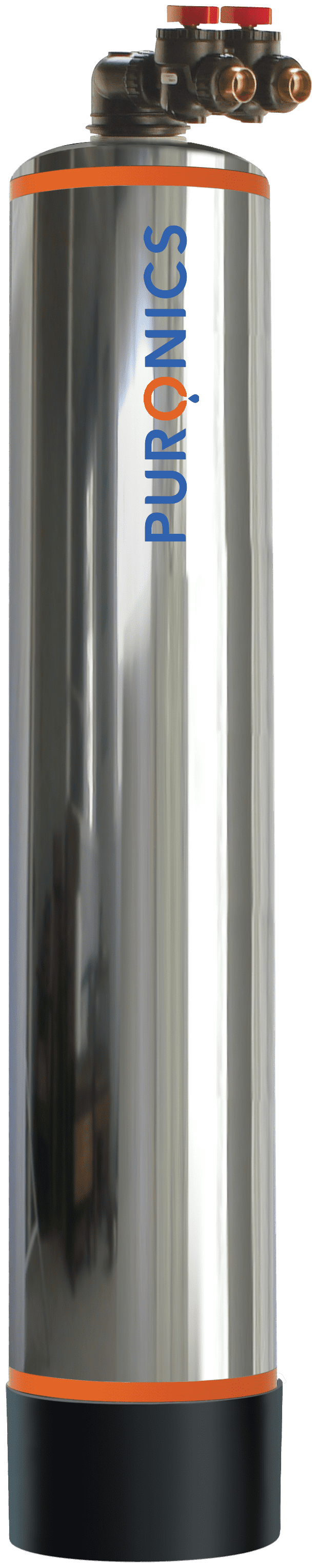 Stainless steel water filter with