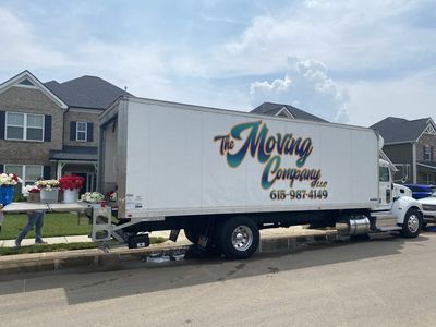 Moving Company Nashville Tn The Moving Company Llc