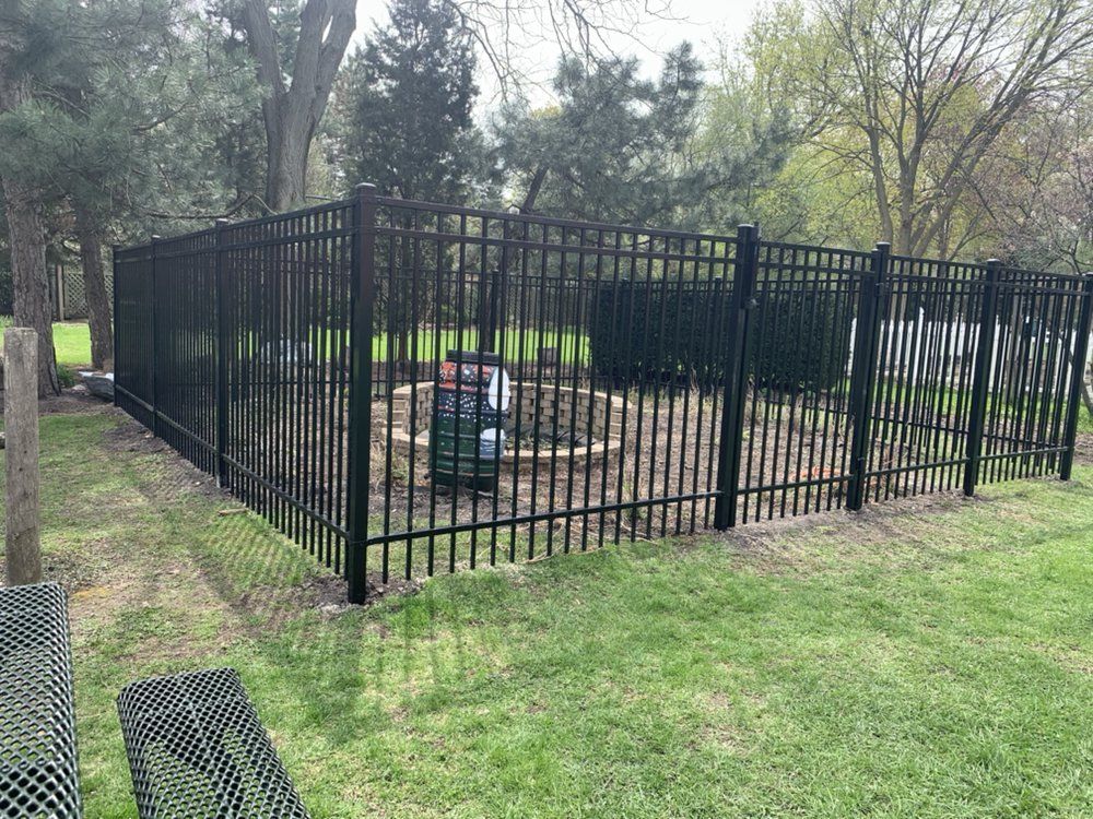Aluminum Fence — Maywood, IL — Anaya and Sons Fence Company
